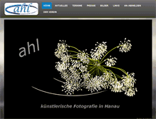 Tablet Screenshot of ahl-fotokunst.de